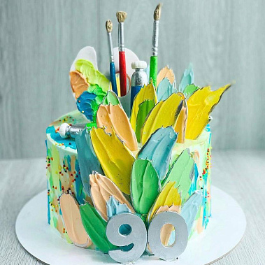 «Акварельный взрыв» купить - бердск.сладкоежкин.рф