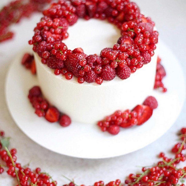 Торт "Малина" купить - бердск.сладкоежкин.рф