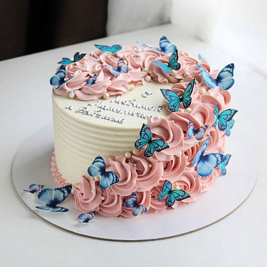 Торт "Волшебный сад" купить - бердск.сладкоежкин.рф