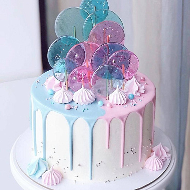 Торт "Леденцы" купить - бердск.сладкоежкин.рф