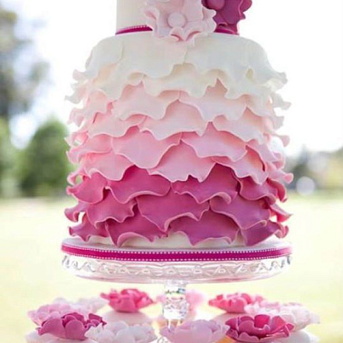 Торт "Лепестки" купить - бердск.сладкоежкин.рф