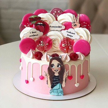 "Любимой дочке" купить - бердск.сладкоежкин.рф