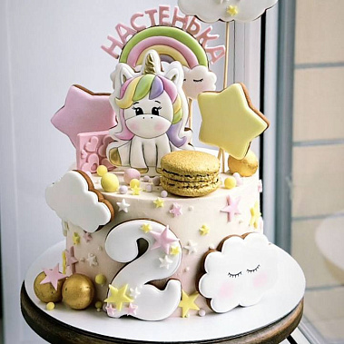 «Сладкий мир единорогов» купить - бердск.сладкоежкин.рф