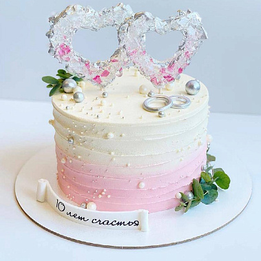 "Хрустальные сердца" купить - бердск.сладкоежкин.рф