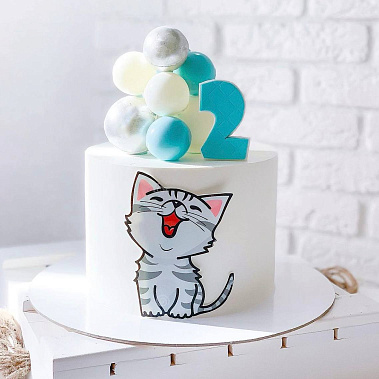 Торт "Мурчалка" купить - бердск.сладкоежкин.рф