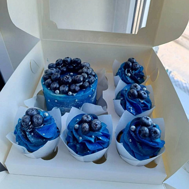 "Благородная синева" купить - бердск.сладкоежкин.рф