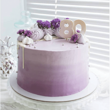 Торт "Лаванда" купить - бердск.сладкоежкин.рф