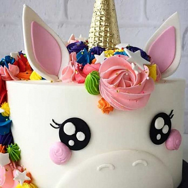 Торт "Сказочный единорог" купить - бердск.сладкоежкин.рф