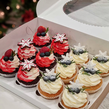 «Зимний букет». купить - бердск.сладкоежкин.рф