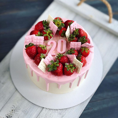 "Розовая глазурь " купить - бердск.сладкоежкин.рф