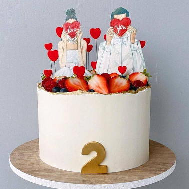 "Влюбленные" купить - бердск.сладкоежкин.рф