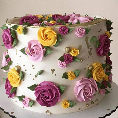 Торт "Весенний сад" купить - бердск.сладкоежкин.рф