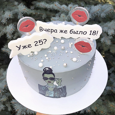Торт "Уже?" купить - бердск.сладкоежкин.рф