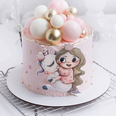 "Сказка о принцессе" купить - бердск.сладкоежкин.рф