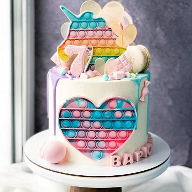 "Поп-ит единорог" купить - бердск.сладкоежкин.рф