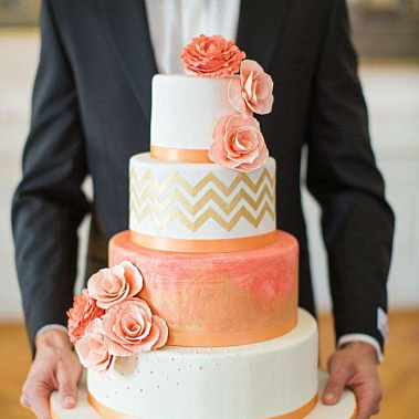 Торт "Персиковый" купить - бердск.сладкоежкин.рф