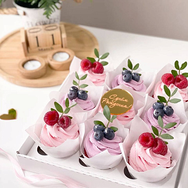 «Розовый туман» купить - бердск.сладкоежкин.рф