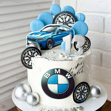 Торт "BMW" купить - бердск.сладкоежкин.рф