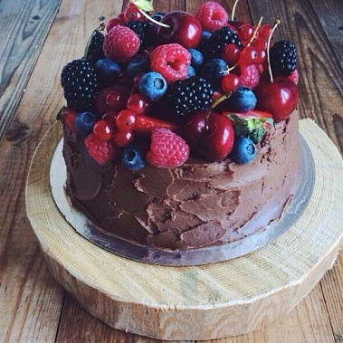 Торт с ежевикой купить - бердск.сладкоежкин.рф