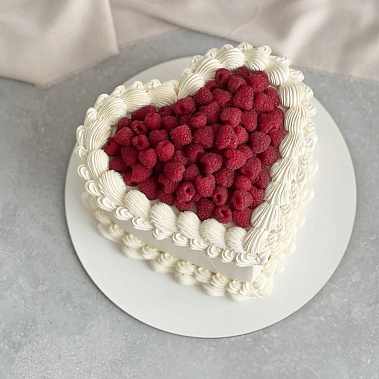 "Малиновое сердце" купить - бердск.сладкоежкин.рф