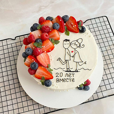 «Сладкий юбилей» купить - бердск.сладкоежкин.рф