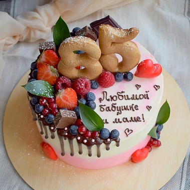 Торт "Бабуле" купить - бердск.сладкоежкин.рф