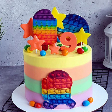 "Радужный поп-ит" купить - бердск.сладкоежкин.рф