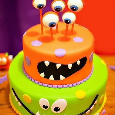 Торт "Монстры" купить - бердск.сладкоежкин.рф
