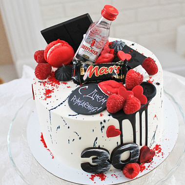 Торт "Брутал" купить - бердск.сладкоежкин.рф