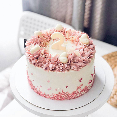 Торт "Ажур" купить - бердск.сладкоежкин.рф