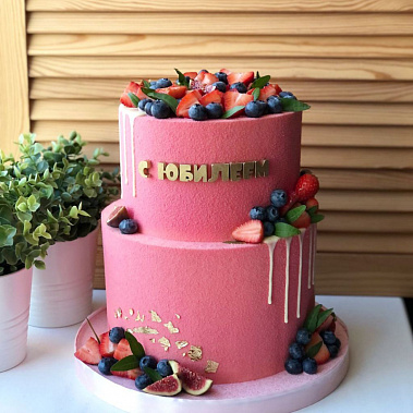 "Розовый и золотой" купить - бердск.сладкоежкин.рф