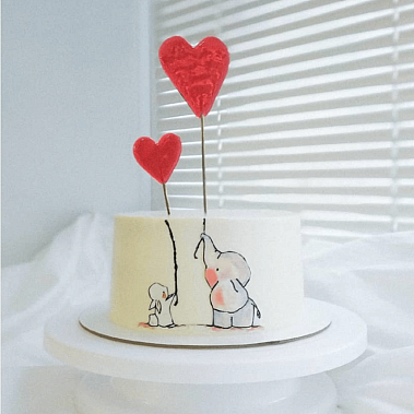 Торт "Любоф" купить - бердск.сладкоежкин.рф