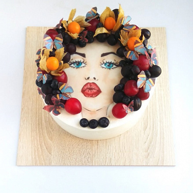 Торт "Для милой леди" купить - бердск.сладкоежкин.рф