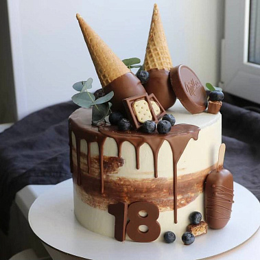 "Шоколадный рожок" купить - бердск.сладкоежкин.рф