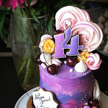 Торт "Любимой дочке" купить - бердск.сладкоежкин.рф