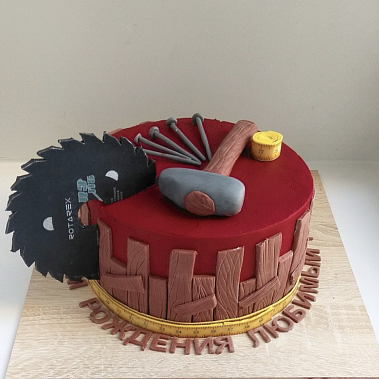 Торт "Серьезному мужчине" купить - бердск.сладкоежкин.рф