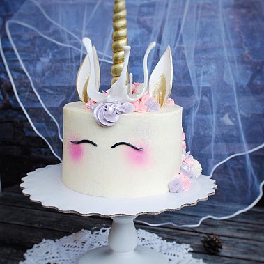 Торт "Единорожек" купить - бердск.сладкоежкин.рф