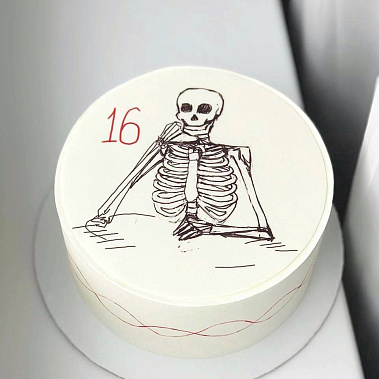 «Скелетный соблазн» купить - бердск.сладкоежкин.рф