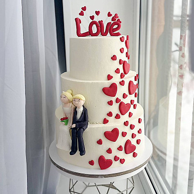 «Сладкий союз сердец» купить - бердск.сладкоежкин.рф