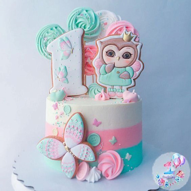 Торт "Фея" купить - бердск.сладкоежкин.рф