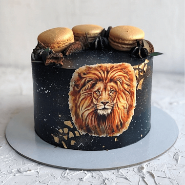 Торт "Лев" купить - бердск.сладкоежкин.рф