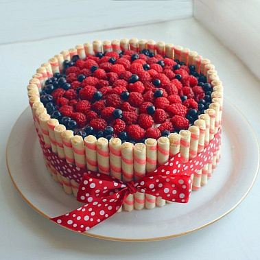 Торт "Вафельный" купить - бердск.сладкоежкин.рф