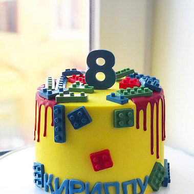 Торт "Лего" купить - бердск.сладкоежкин.рф