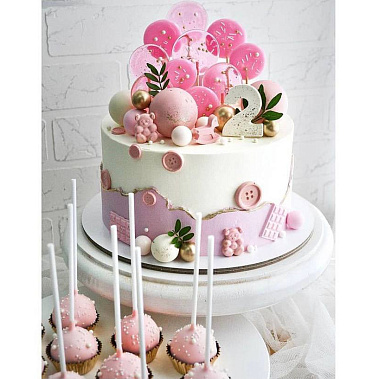 Торт "Пуговка" купить - бердск.сладкоежкин.рф