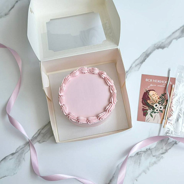 "Розовый веночек" купить - бердск.сладкоежкин.рф