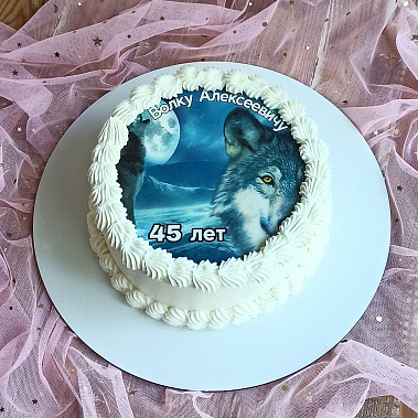 Торт «Волк» купить - бердск.сладкоежкин.рф