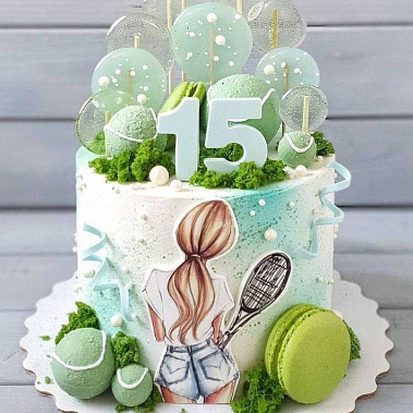 «Теннисистка» купить - бердск.сладкоежкин.рф