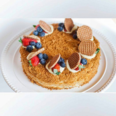 Медовик радость купить - бердск.сладкоежкин.рф