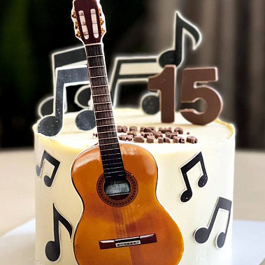 «Музыкальный торт» купить - бердск.сладкоежкин.рф