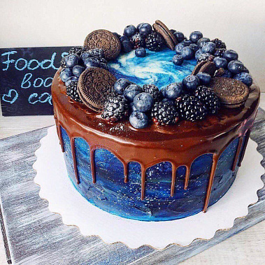 Торт "Космос" купить - бердск.сладкоежкин.рф